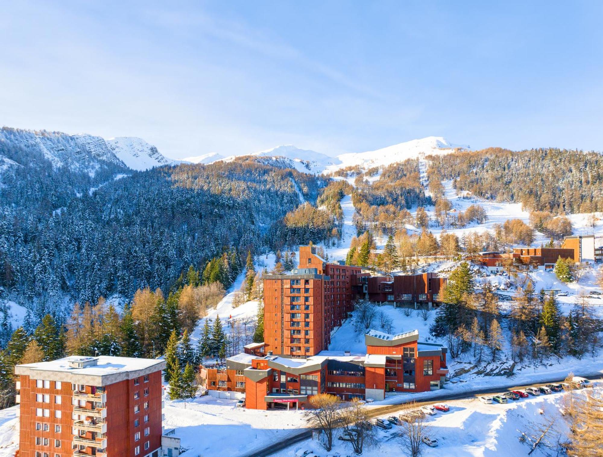 Azureva Les Karellis - Skipass Inclus! Montricher-le-Bochet Buitenkant foto